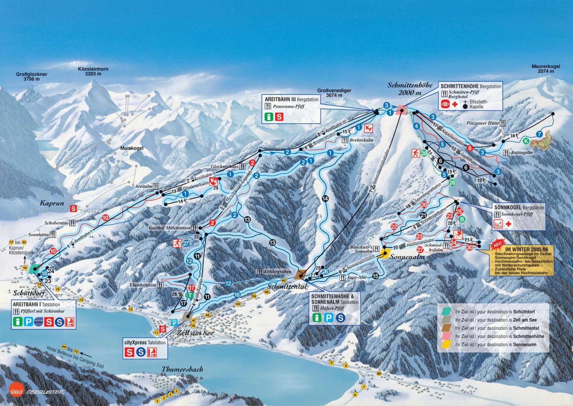 Haus Kleineisen By Chatel Reizen Zell am See Luaran gambar